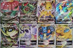 100*Lot Pokemon TCG S-CHN RRR Charizard Mewtwo Gengar Rayquaza VMAX & VSTAR JL89 - Image 2