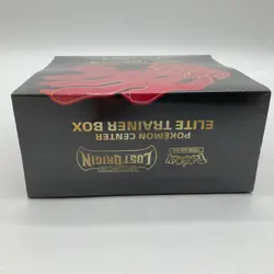Pokemon Center Exclusive SWSH Lost Origin Elite Trainer Box SEALED PC ETB - Image 3