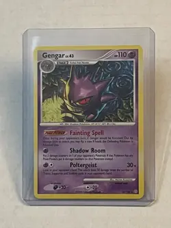 Pokemon TCG Gengar 18/100 Stormfront Non-Holo Rare 2008 LP NICE LOOK!! - Image 1