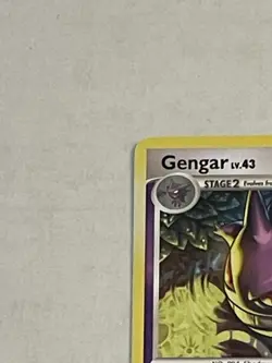 Pokemon TCG Gengar 18/100 Stormfront Non-Holo Rare 2008 LP NICE LOOK!! - Image 4