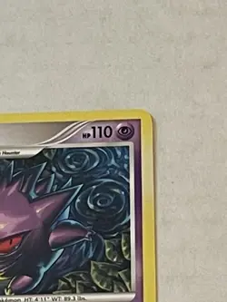 Pokemon TCG Gengar 18/100 Stormfront Non-Holo Rare 2008 LP NICE LOOK!! - Image 5