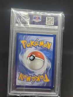 Pokemon Eevee TCG 173 Holo Promo Prismatic Evolutions PSA 9 - Image 3