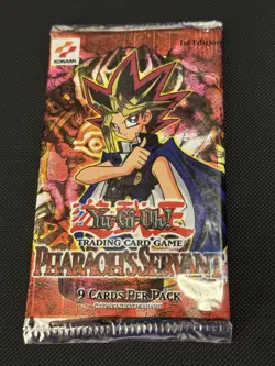 Yu-Gi-Oh! Pharaoh’s Servant Booster Pack 1st Edition Sealed RETAIL 101899 PSV - Image 1
