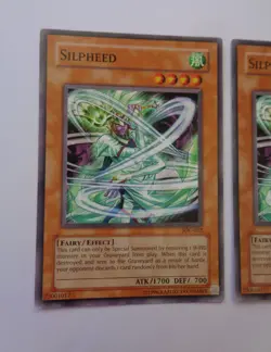 Playset: 3x Silpheed IOC-022 (Common, Unlimited, Moderately Played / MP) - Image 3