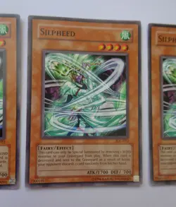 Playset: 3x Silpheed IOC-022 (Common, Unlimited, Moderately Played / MP) - Image 4