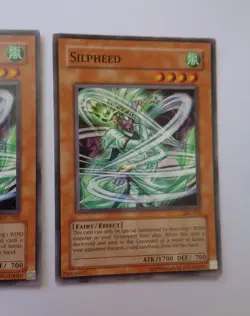 Playset: 3x Silpheed IOC-022 (Common, Unlimited, Moderately Played / MP) - Image 5