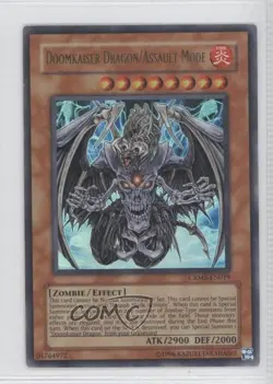 Doomkaiser Dragon/Assault Mode (UR) Unlimited YuGiOh Crimson Crisis #CRMS-EN019 - Image 1