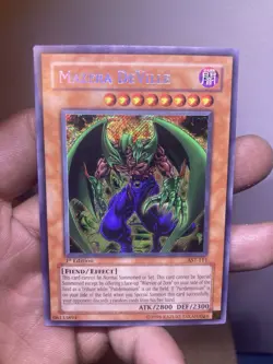 Yugioh - Mazera DeVille AST-111 1st Edition - Ancient Sanctuary NM - Image 1