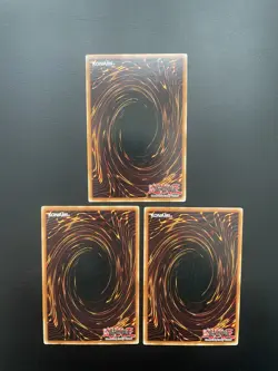 Yugioh Raigeki Break SYE-050 Unlimited Edition Common MP/HP X3 - Image 2