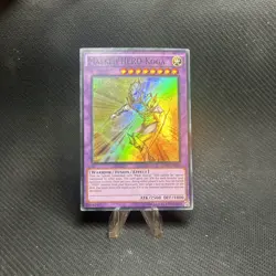 Yugioh Masked HERO Koga SDHS-EN042 Super Rare 1st Ed NM - Image 1