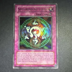 Yugioh! Spellbinding Circle MRL-006 - Ultra Rare, Unlimited - LP+ - Image 1