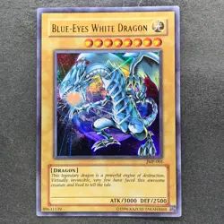 Blue-Eyes White Dragon JMP-001 Ultra Rare YuGiOh 620 - Image 1