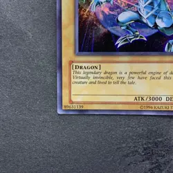 Blue-Eyes White Dragon JMP-001 Ultra Rare YuGiOh 620 - Image 4