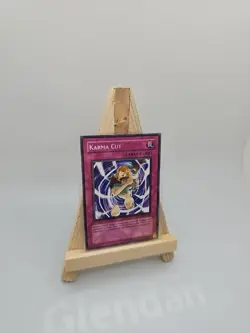 Yu-Gi-Oh! TCG Karma Cut SDDE-EN034, 1st Edition Near Mint Condition - Image 2