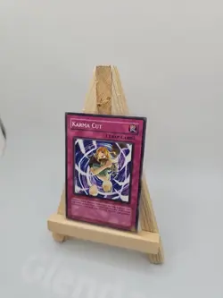 Yu-Gi-Oh! TCG Karma Cut SDDE-EN034, 1st Edition Near Mint Condition - Image 3