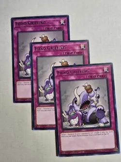 Fiend Griefing x3 - TAMA - Rare (R) - Yugioh 3x playset - Image 1