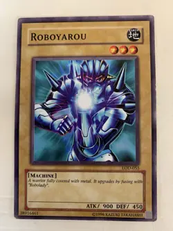 Roboyarou - LOD-055 - Common - Unlimited Edition - Moderately Played - Image 1
