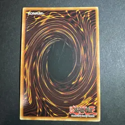 Yugioh! Raigeki - LOB-053 - Super Rare - Unlimited Edition LP+ - Image 2