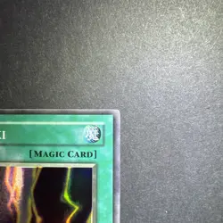 Yugioh! Raigeki - LOB-053 - Super Rare - Unlimited Edition LP+ - Image 4