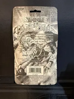 Yugioh TCG Dark Crisis 1 Blister Pack | North American Unlimited Original Sealed - Image 2
