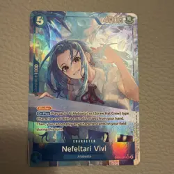 Nefeltari Vivi (024) (Alternate Art) EB03-024 Extra Booster: One Piece Heroines - Image 1