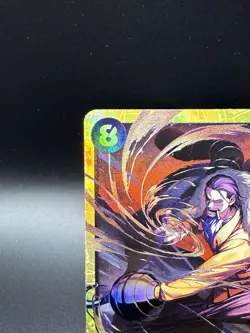 Crocodile OP14-120 English Foil (Alt Art) One Piece Azure Sea’s Seven - Image 3
