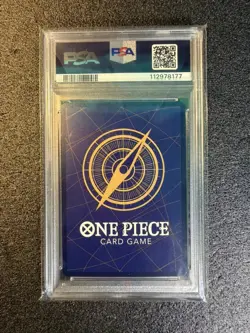 2025 ONE PIECE JPN SHANKS OP11 SPECIAL ALT ART ST16-004 PSA10 - Image 2