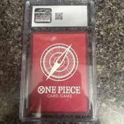 Monkey.D.Luffy OP05-060 Awakening of the New Era Alt Art Japanese Cgc 10 - Image 3
