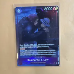 One piece EB04-038 Rosinante & Law SR Alt Art Rosinante & Law English Near Mint - Image 1