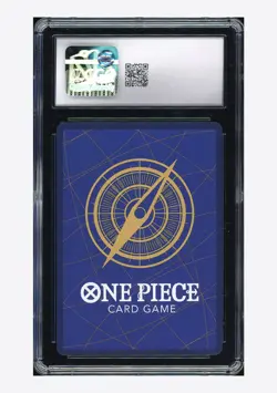 One Piece CGC 9 Trafalgar Law SEC 2025 EB03-062 EB03 Japanese - Image 2