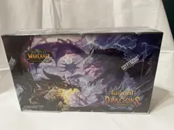 WoW TWILIGHT OF THE DRAGONS sealed booster box English - Image 1