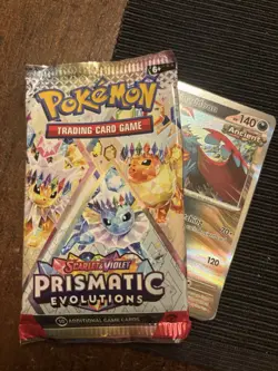 Pokemon TCG Lot Prismatic Evolutions Umbreon Tin And Est 50 Cards Destined Rival - Image 2