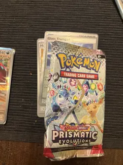 Pokemon TCG Lot Prismatic Evolutions Umbreon Tin And Est 50 Cards Destined Rival - Image 3