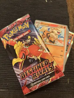 Pokemon TCG Lot Prismatic Evolutions Umbreon Tin And Est 50 Cards Destined Rival - Image 4