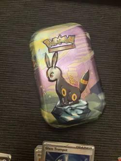 Pokemon TCG Lot Prismatic Evolutions Umbreon Tin And Est 50 Cards Destined Rival - Image 5