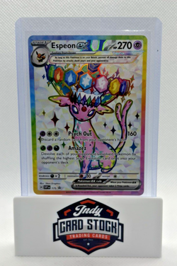 Espeon ex SVP175 Sv: Scarlet & Violet Promo Cards Holo - Image 1