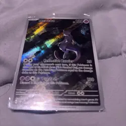 SEALED Mewtwo 052 Sv: Scarlet & Violet Promo Cards Holo Gotham Mewtwo - Image 4