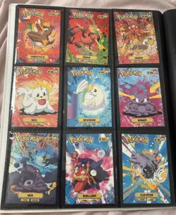 Pokemon Cards Binder Lot - Image 2