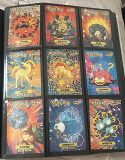 Pokemon Cards Binder Lot - Image 3