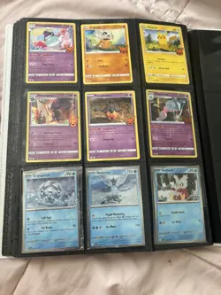 Pokemon Cards Binder Lot - Image 4