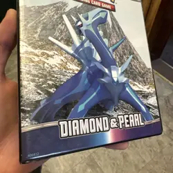 Pokemon Diamond & Pearl Card Album Binder 56 Card Storage- Very nice - Image 4