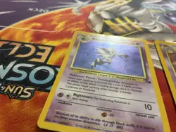 Vintage Pokemon Card Lot WOTC Holo Fire Gyarados Gengar Haunter Mewtwo - Image 3