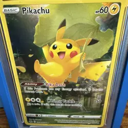 Pokemon Pikachu TCG Crown Zenith: Galarian Gallery Graded Card GG30/GG70 PSA9 - Image 2