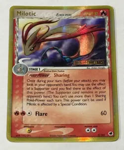 Pokemon TCG Cards Collection Lot Of 6 Vintage Wotc Holo e-Reader, Delta, Ex - Image 2