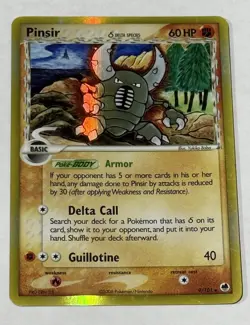 Pokemon TCG Cards Collection Lot Of 6 Vintage Wotc Holo e-Reader, Delta, Ex - Image 5
