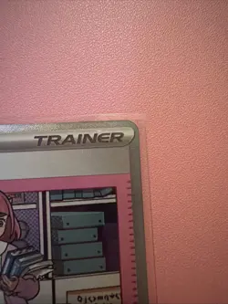 Pokemon TCG Trainer Lacey Prismatic Evolutions Holo Card 175/131 - Image 3