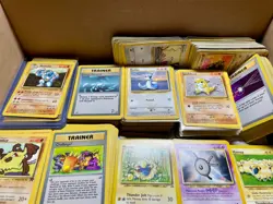 Pokemon Card Bulk Lot 3lb Vintage Cards 1999-2001 WOTC Era Collection - Image 1