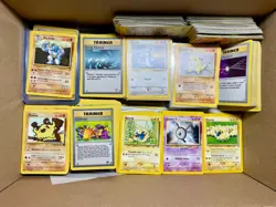 Pokemon Card Bulk Lot 3lb Vintage Cards 1999-2001 WOTC Era Collection - Image 2