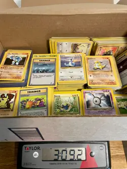 Pokemon Card Bulk Lot 3lb Vintage Cards 1999-2001 WOTC Era Collection - Image 3