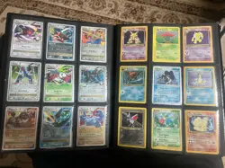 INSANE LOT 360 Cards - Pokemon Binder Collection - Mew, Mewtwo, Charizard, WoTC - Image 1